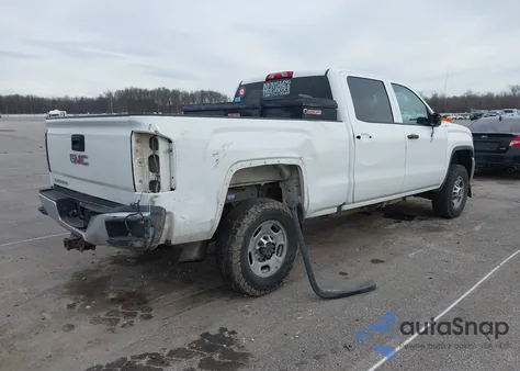 2018 GMC Sierra 2500Hd z USA, uszkodzony, nr VIN 1GT12REY6JF226771